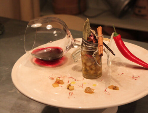 Chutney de pera con Mazacruz Tinto