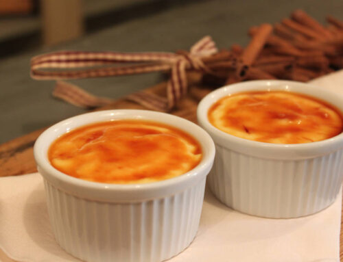 Postre Crème Brûlée – lavanda