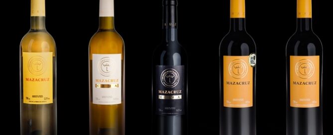 Vinos Mazacruz premios Bacchus