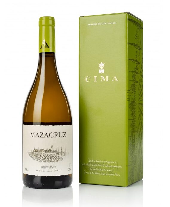 Botella de Vino Mazacruz blanco